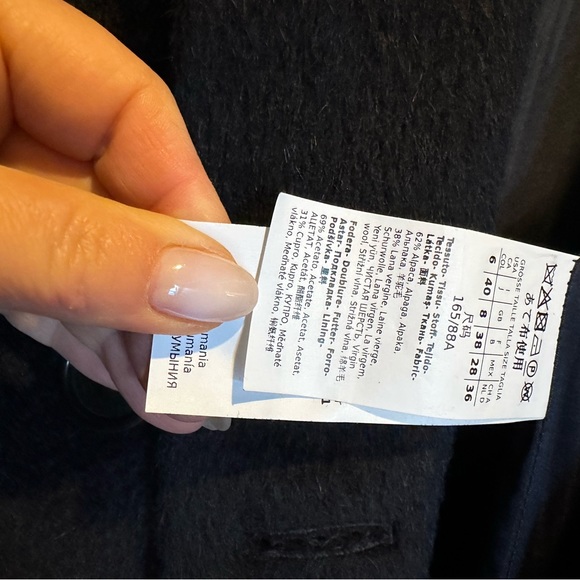 Max Mara New Icon Madam Coat - Picture 6 of 6